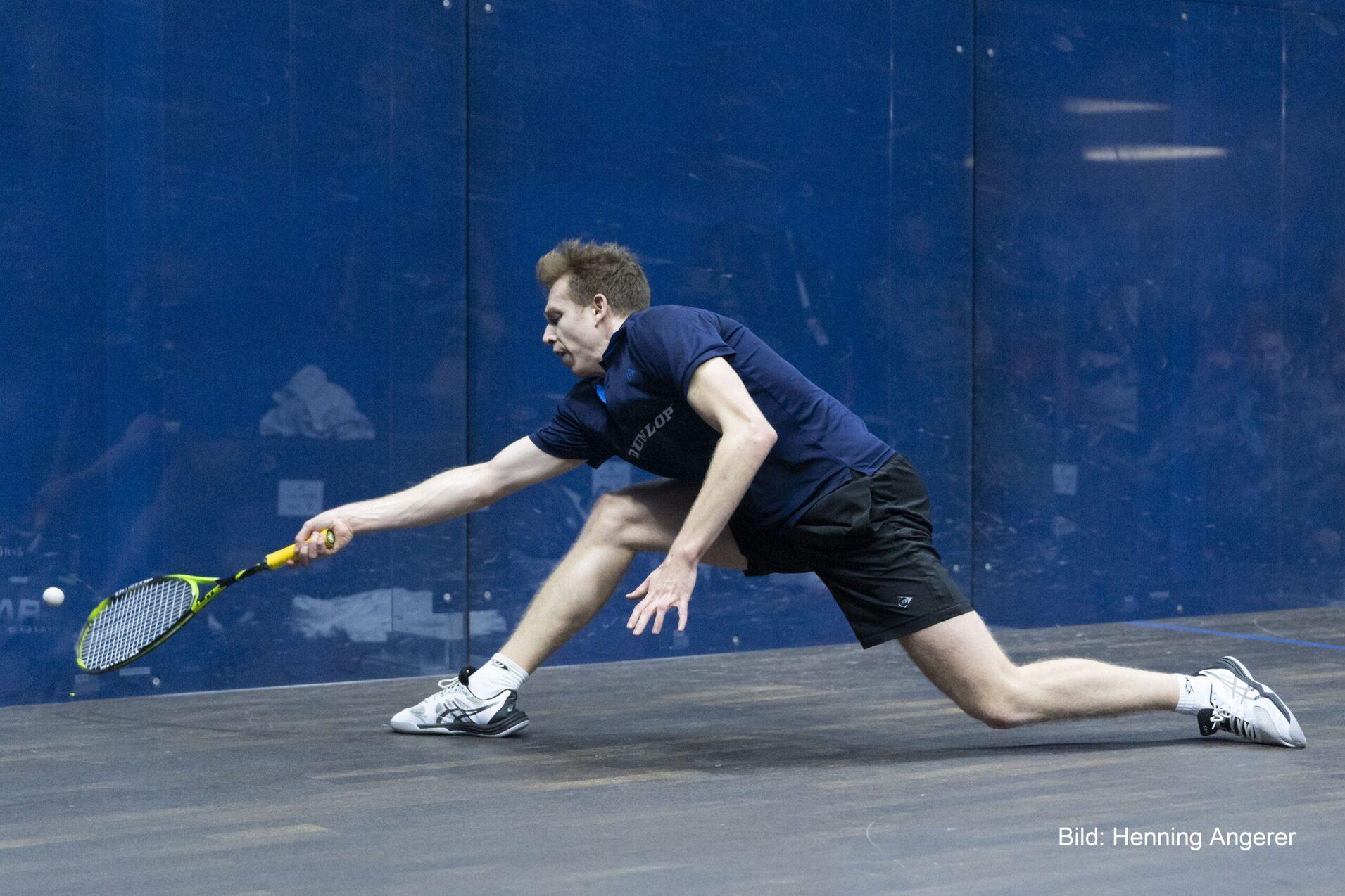 Johannes Dehmer-Saelz in Action - Bild (Archiv): Henning Angerer