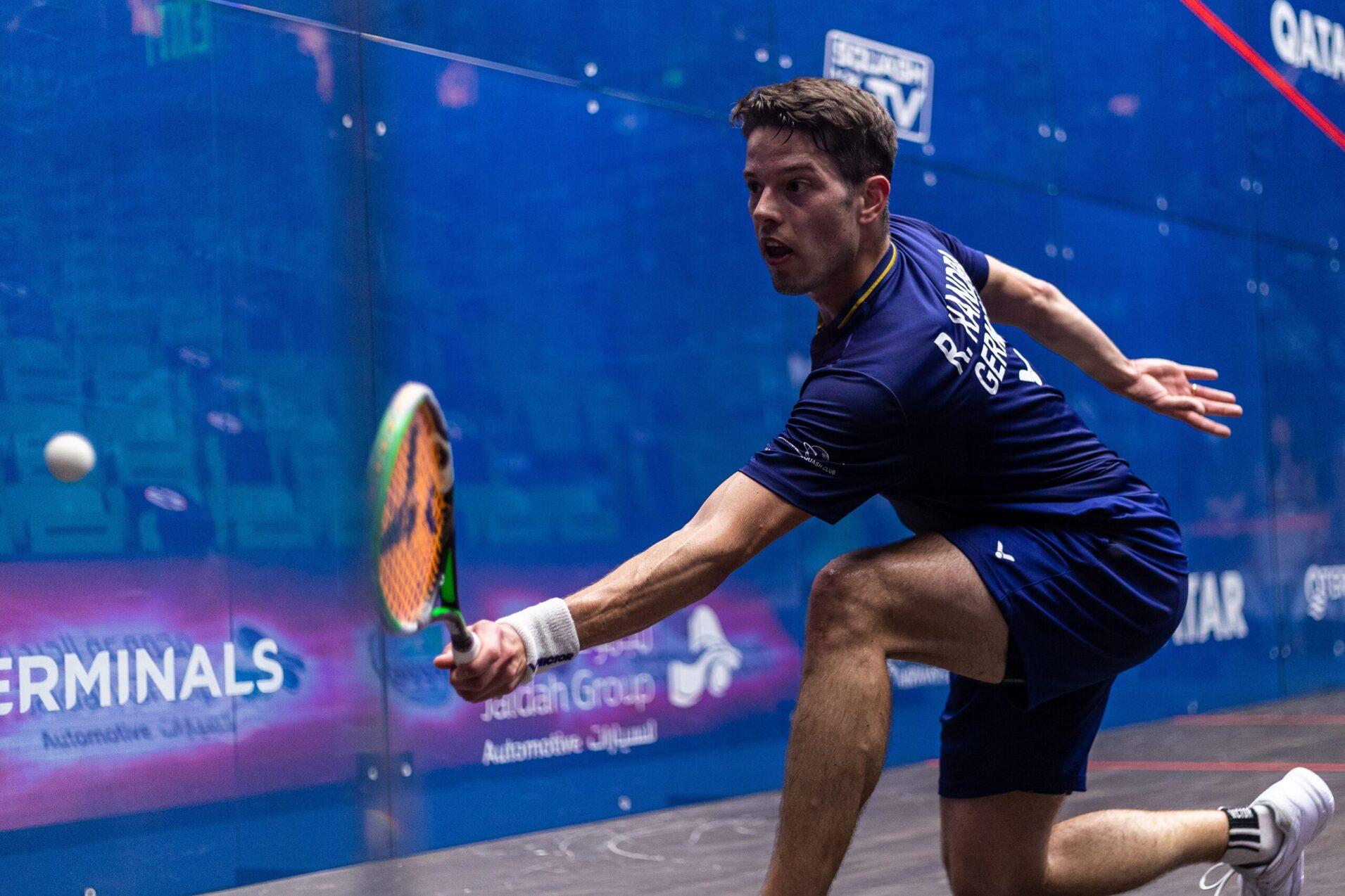 Raphael Kandra in Action - Bild: PSA World Tour