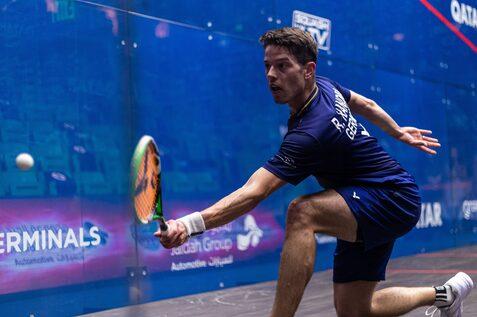 Raphael Kandra in Action - Bild: PSA World Tour