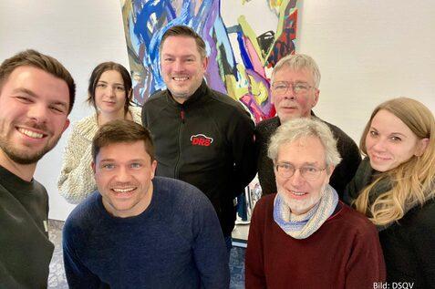 Der Workshop zum Thema Safe Sport brachte mehrere DSQV-Funktion&auml;re zusammen - Bild: DSQV