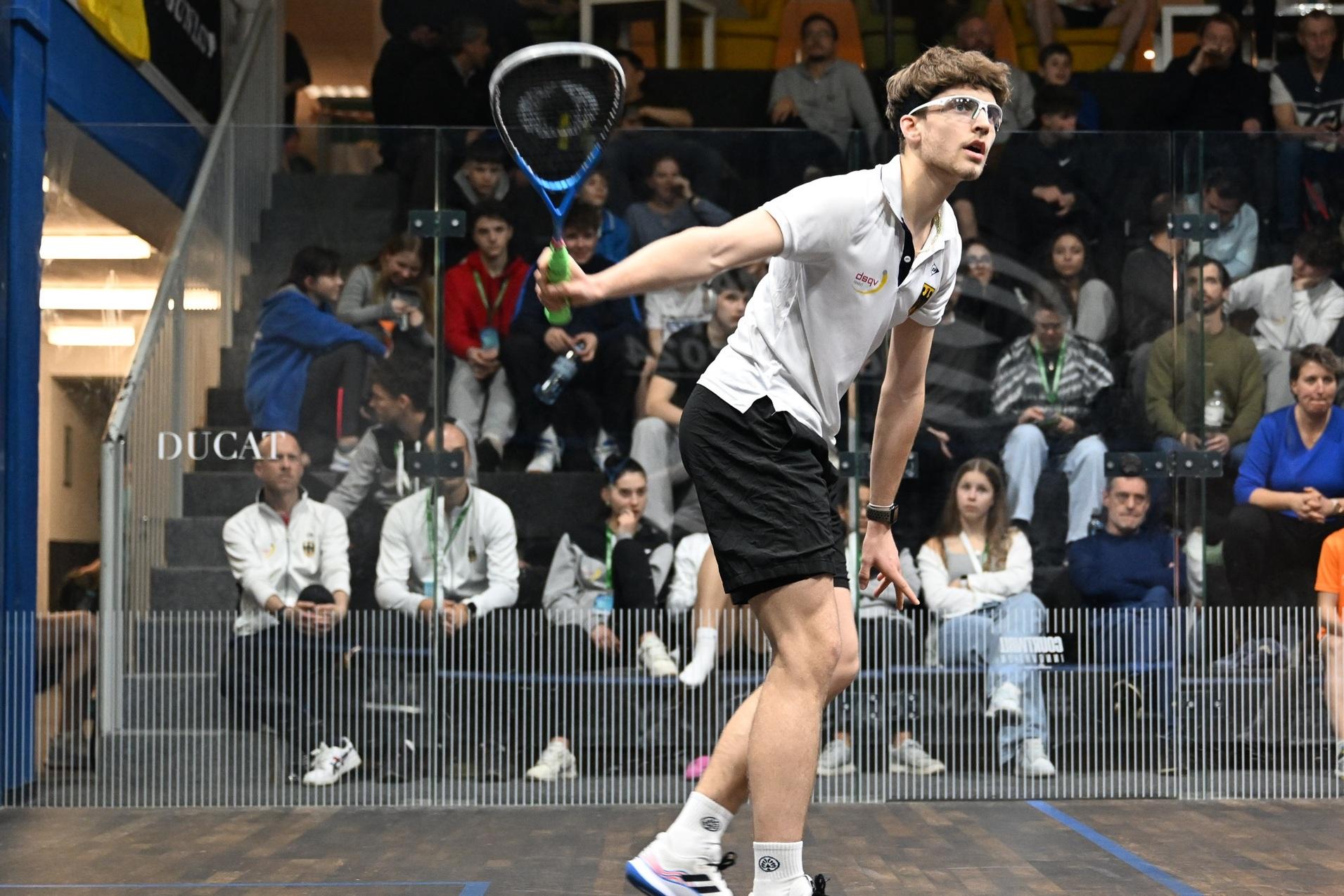 Finn-Lennart Koch steht im U19-Viertelfinale - Bild: Thomas Panzau