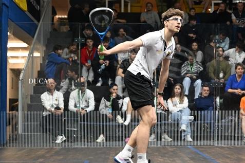 Finn-Lennart Koch steht im U19-Viertelfinale - Bild: Thomas Panzau