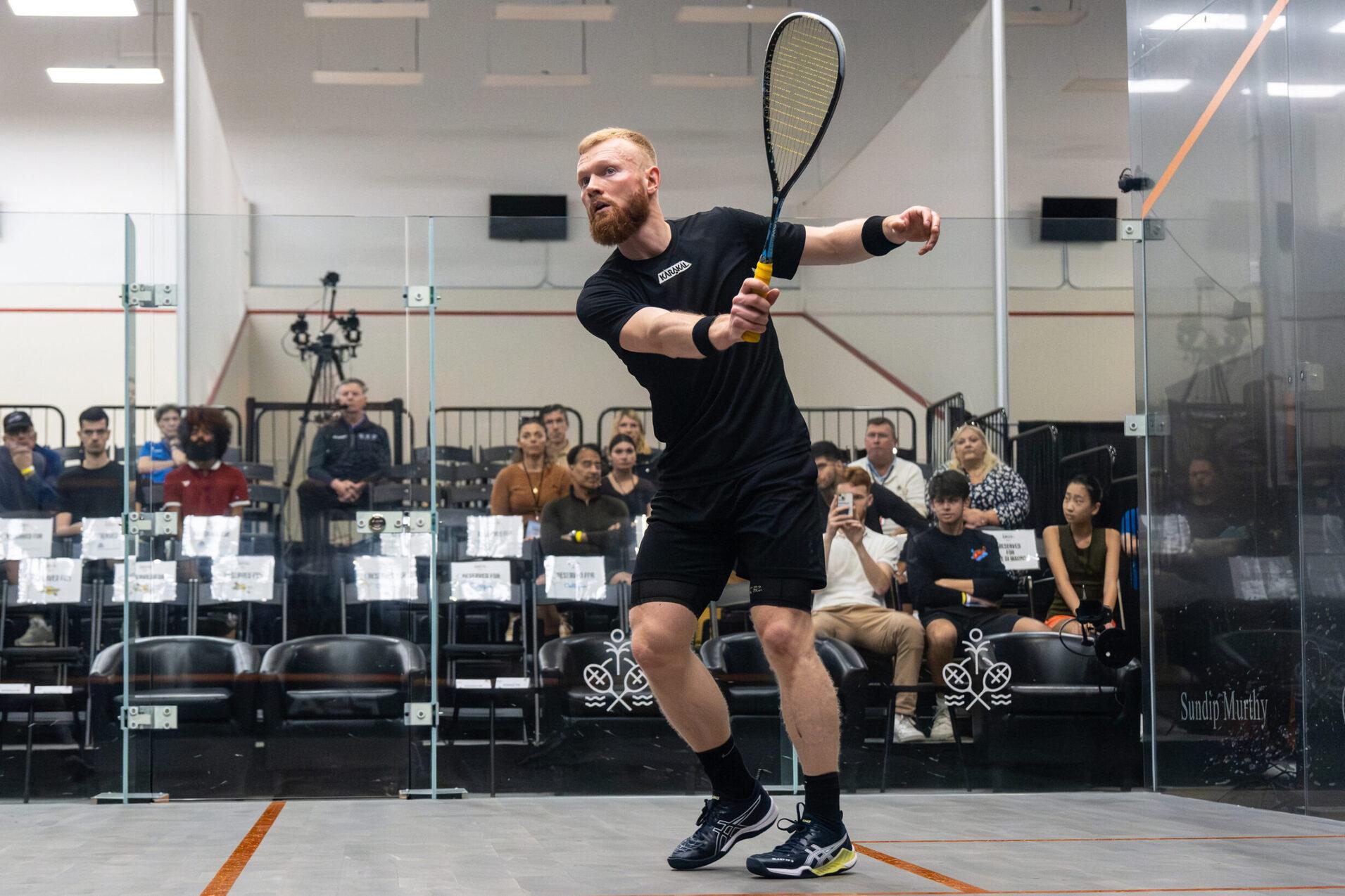 Der Weltranglisten-9. Joel Makin ist in der Favoritenrolle bei den Herren auf Setzplatz eins - Bild: PSA World Tour