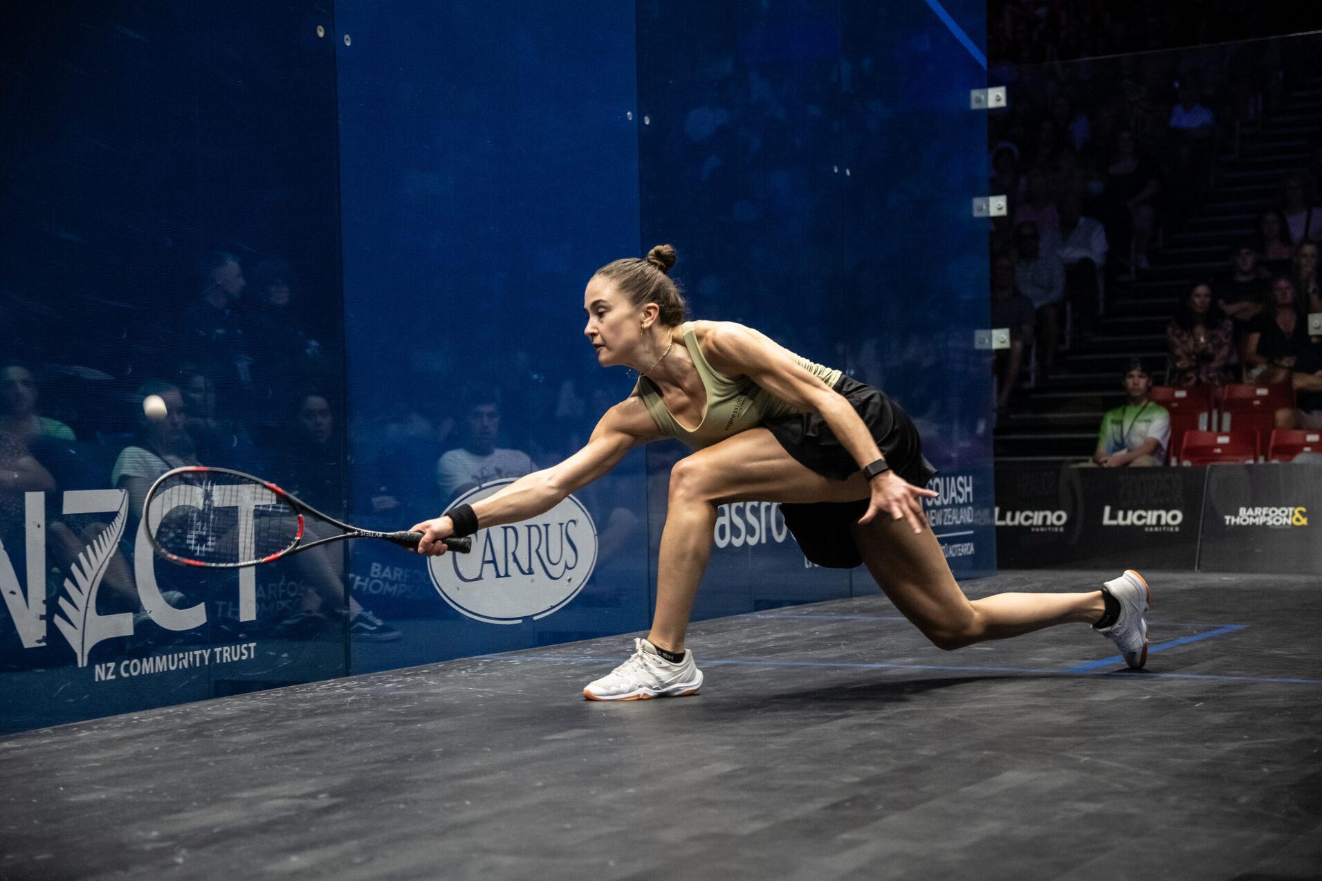 Die Weltranglisten-4. Nele Gilis ist Topseed der Damen in Hamburg - Bild: PSA World Tour