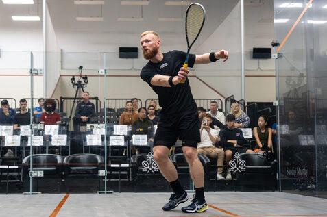 Der Weltranglisten-9. Joel Makin ist in der Favoritenrolle bei den Herren auf Setzplatz eins - Bild: PSA World Tour