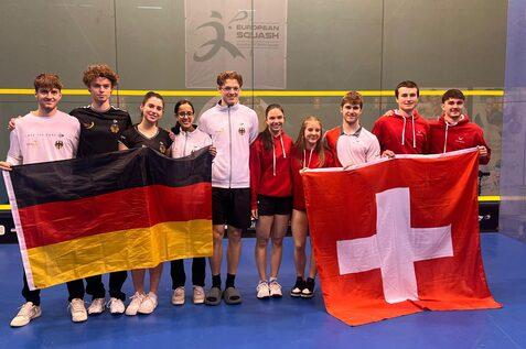 </a> Deutschland vs. Schweiz - Bild: DSQV
