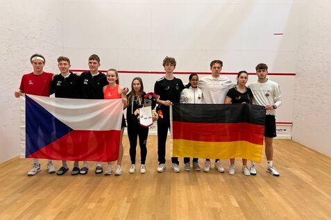 Deutschland verliert das Viertelfinale gegen Tschechien 0:2 - Bild: DSQV