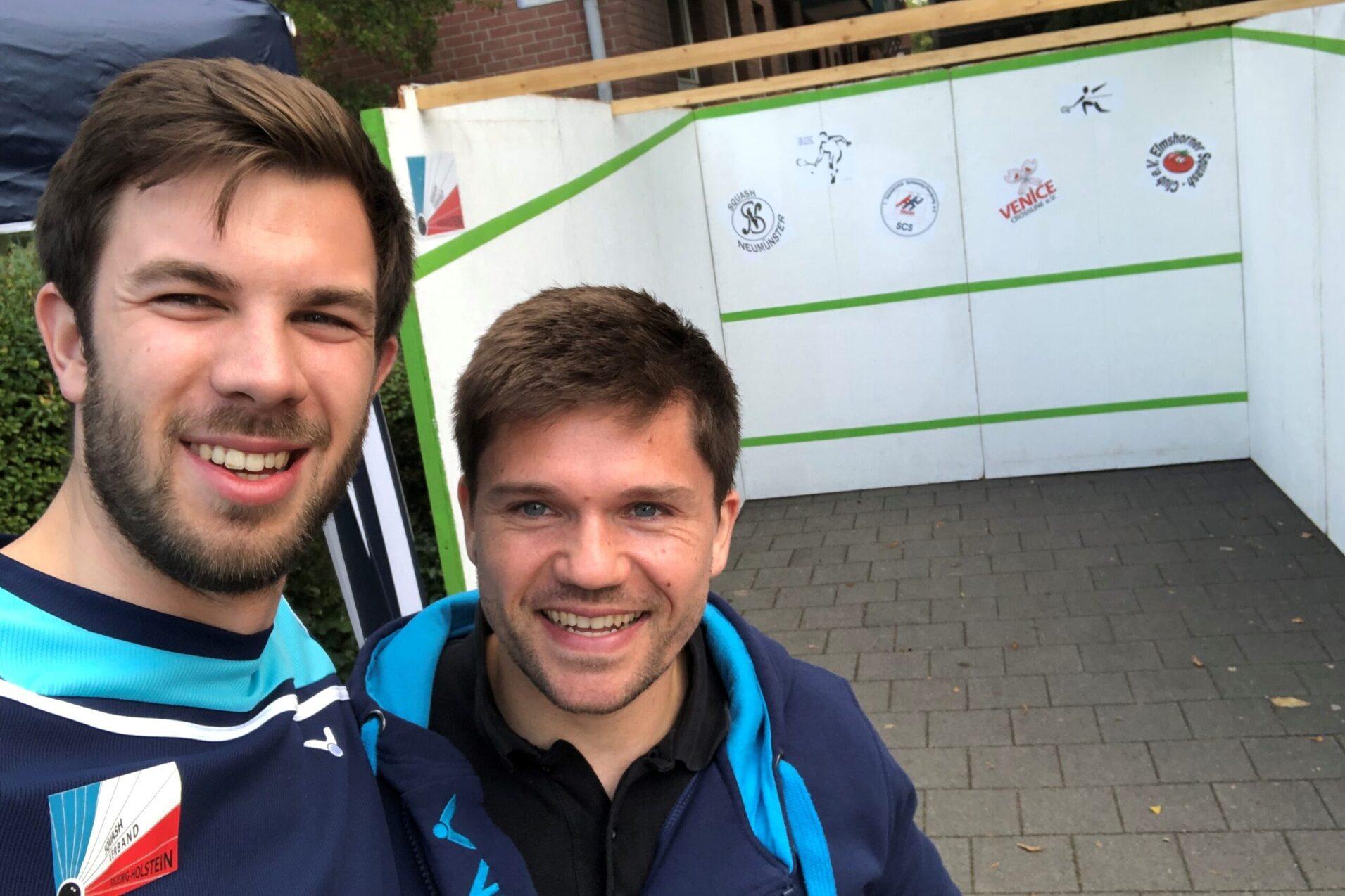 Christian Oswald (li) und Kai Rixen (re) - Bild: SVSH e.V.