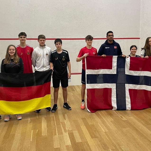 Deutschlands U17-Mannschaft unterliegt Norwegen im Spiel um Platz 11 - Bild: DSQV