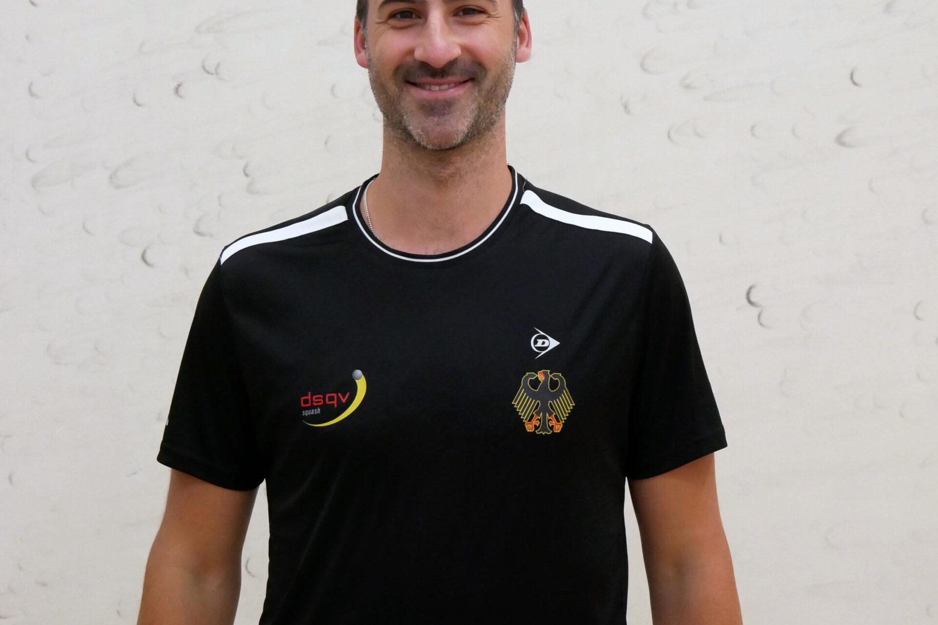 Bundestrainer Nachwuchs Simon R&ouml;sner gab jetzt das deutsche U19-Aufgebot f&uuml;r die Einzel- und Team WM 2024 bekannt - Bild: DSQV - Lennard Jessen