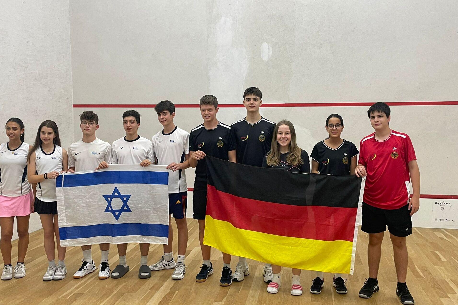 Gegen Israel gab es eine 1:2 Niederlage aus deutscher Sicht - Bild: DSQV