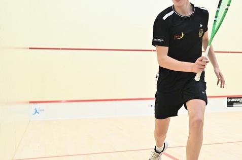 Cedric Andersen spielt in der deutschen U17-Nationalmannschaft - Bild (Archiv): squashPage.net