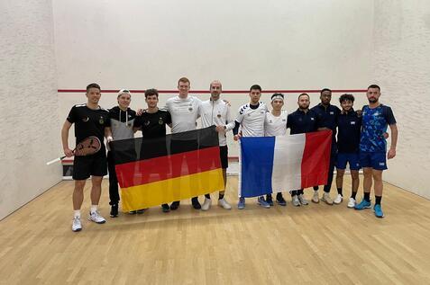 Deutschland unterliegt den favorisierten Franzosen im letzten Gruppenspiel mit 0:4 - Bild: DSQV