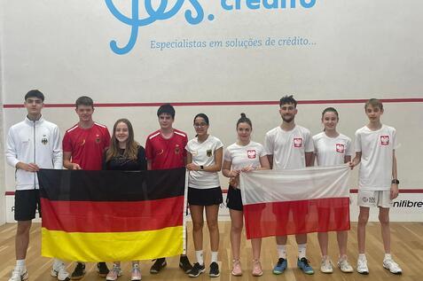 Gegen die favorisierten Polen verliert Deutschland mit 1:2 - Bild: DSQV