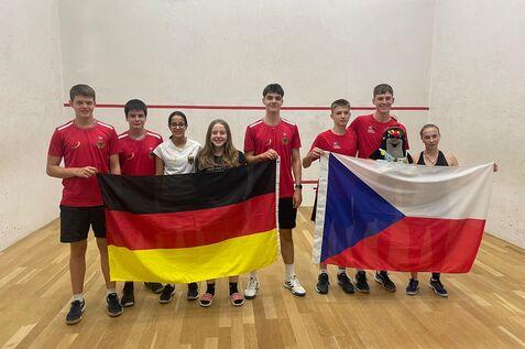 Deutschlands U17 verliert gegen Tschechien - Bild: DSQV