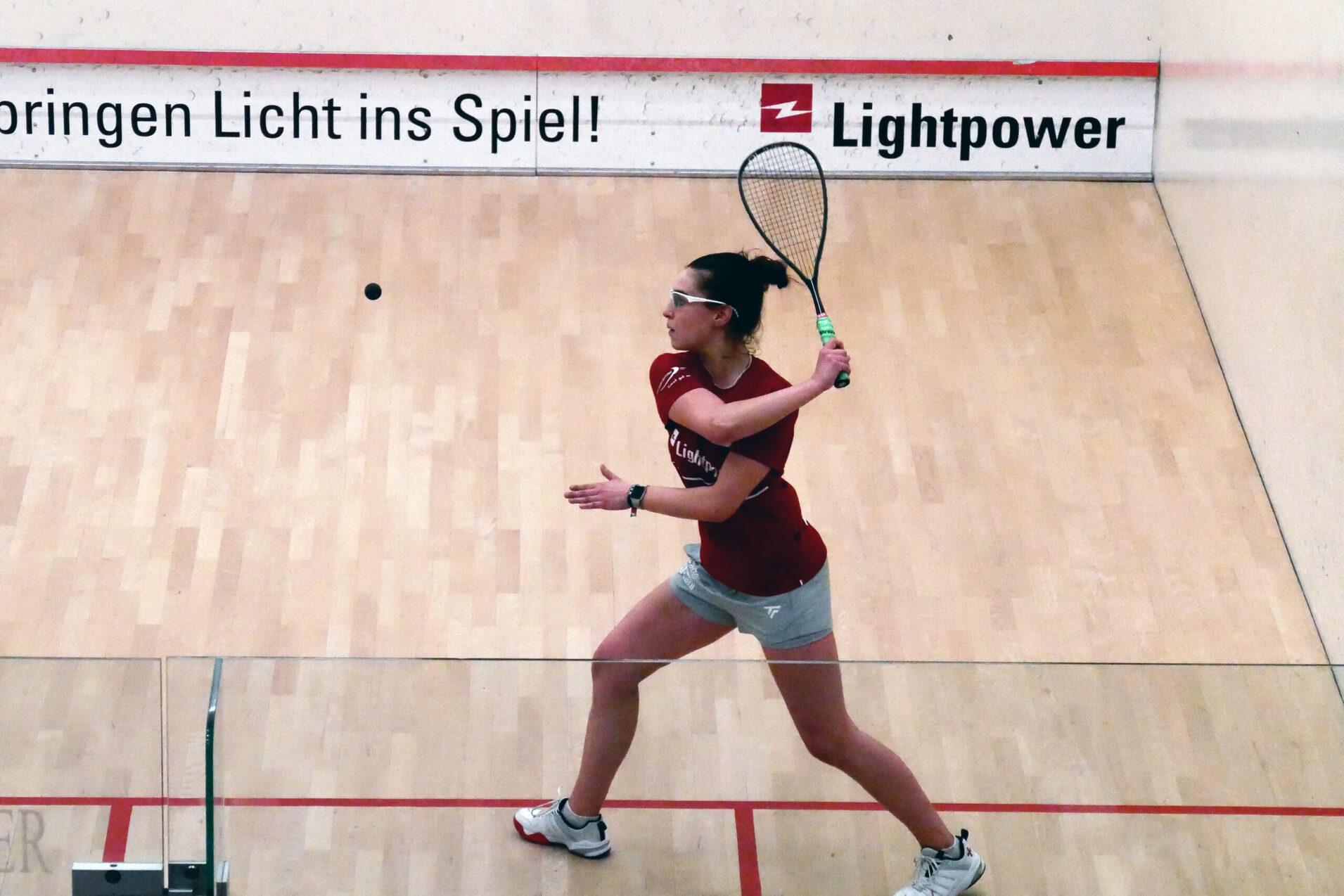 Maya Weishar holte die F&uuml;hrung f&uuml;r den Paderborner SC - Bild: DSQV - Lennard Jessen