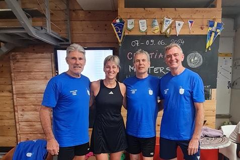 Holger Lang, Iris Stockbauer, Rainer Niefer und Sven Reiter (v.l.n.r.)