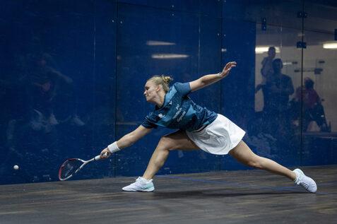 Katerina Tycova kam in Gibraltar bis in Halbfinale - Bild (Archiv): Henning Angerer