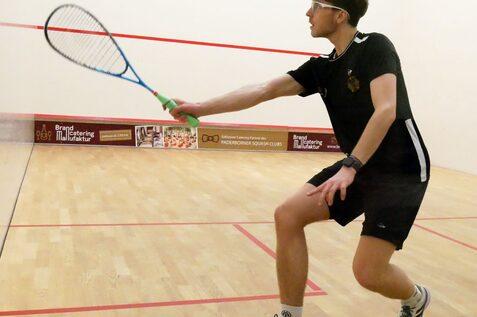 Finn-Lennart Koch ist in Wroclaw in der U19-Klasse an Position zwei gesetzt - Bild (Archiv): DSQV - Lennard Jessen