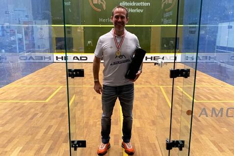 Thomas Gr&uuml;bel gewinnt die Altersklasse M50+ im d&auml;nischen Herlev