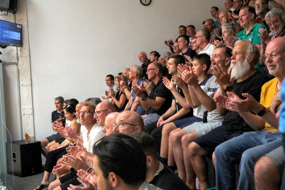 Beste Stimmung bei der Endrunde im letzten Jahr in Krefeld - Bild: Steve Cubbins