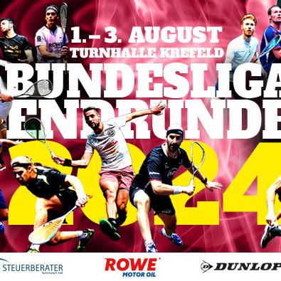 Das Banner der Bundesliga-Endrunde 2024 - Bild: DSL