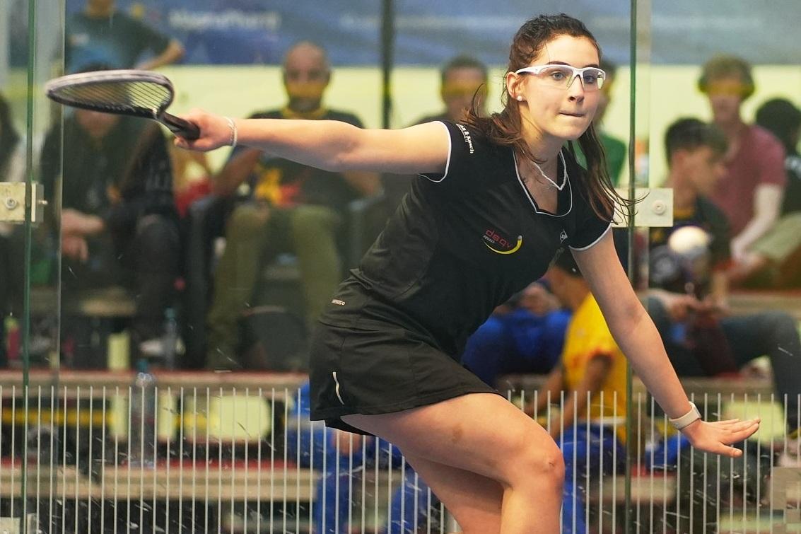 Maya Weishar schied in Runde drei der Jugend WM U19 aus dem Hauptfeld aus - Bild (Archiv): ESF