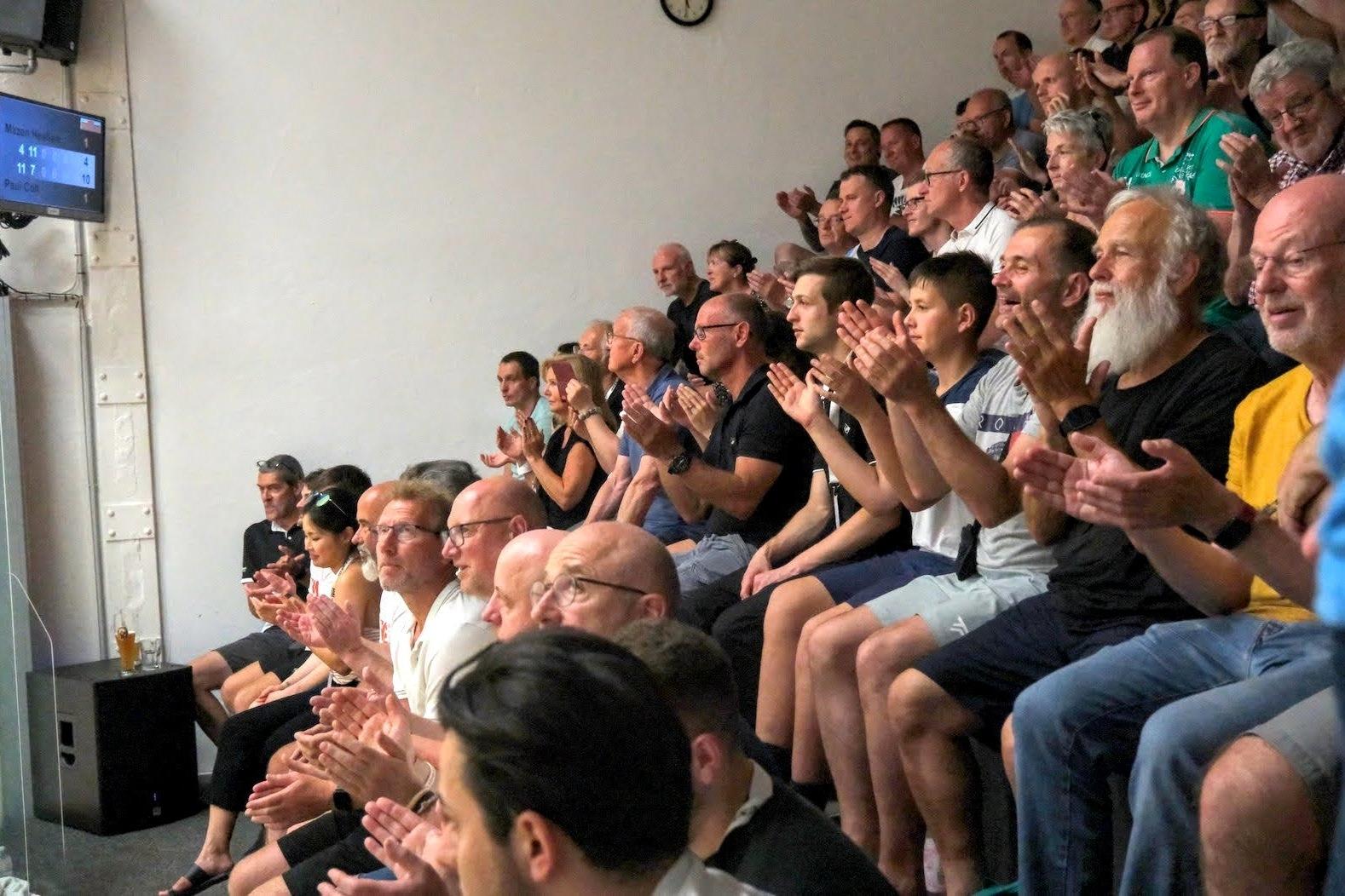 Beste Stimmung bei der Endrunde im letzten Jahr in Krefeld - Bild: Steve Cubbins