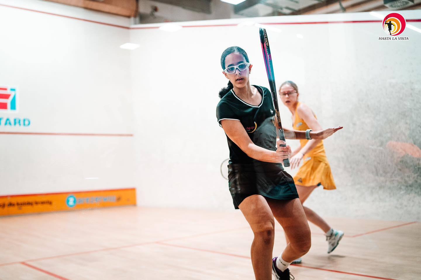 Mariam Ayad belegte Platz acht bei den Mädchen U17 - Bild: Hasta La Vista