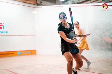 Mariam Ayad belegte Platz acht bei den M&auml;dchen U17 - Bild: Hasta La Vista