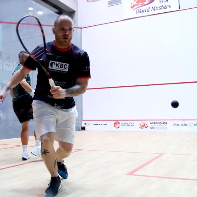 Tim Weber verliert sein Viertelfinale in vier Sätzen - Bild: Felix Paal