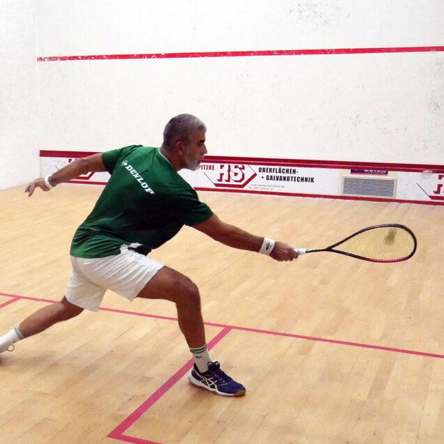 Armin Hameed in Action - Bild (Archiv): DSQV - Lennard Jessen