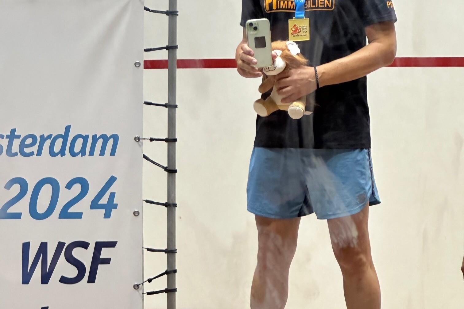 Predi Fritsche ist der neue Weltmeister Herren 55+ - Bild: DSQV