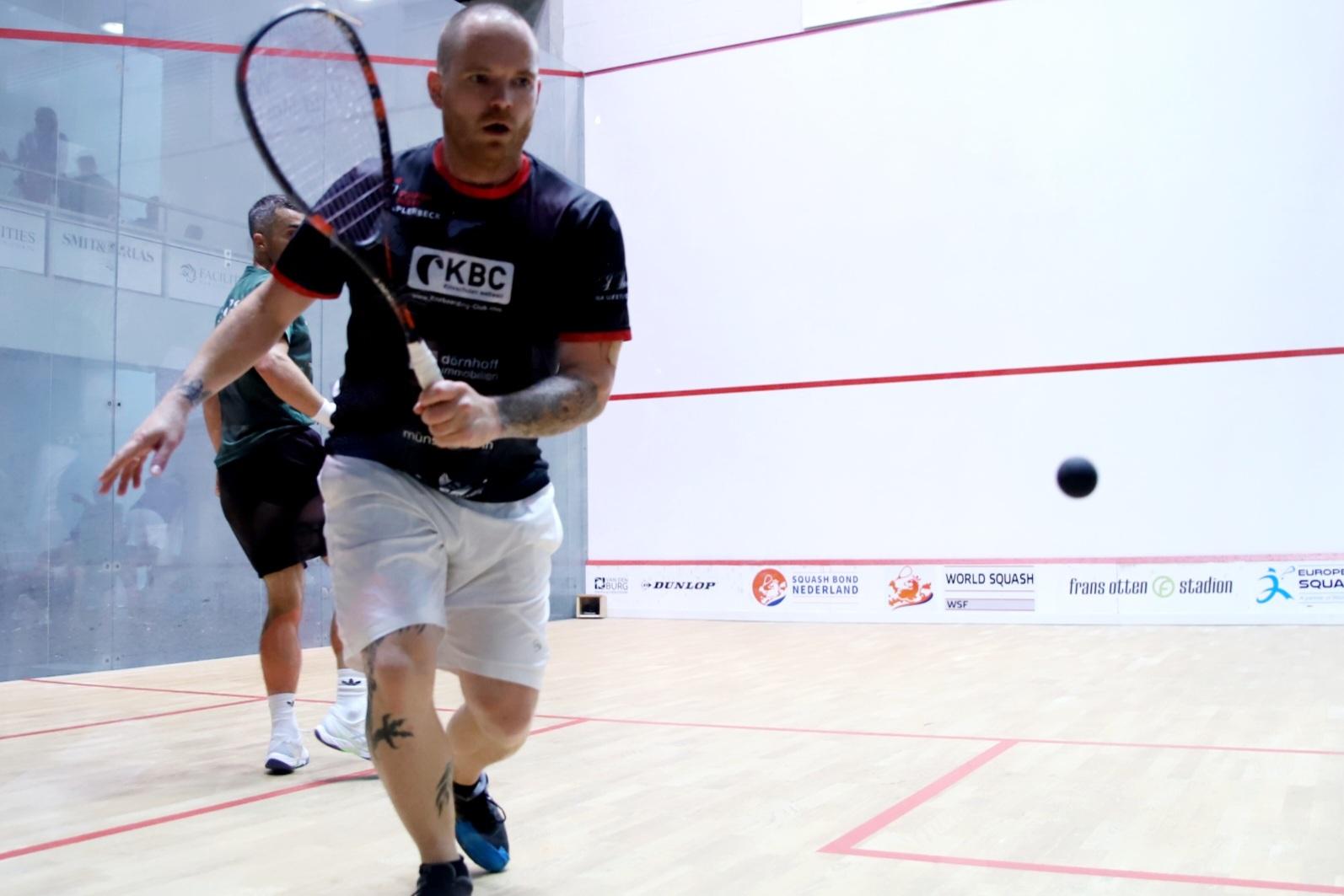 Tim Weber verliert sein Viertelfinale in vier Sätzen - Bild: Felix Paal