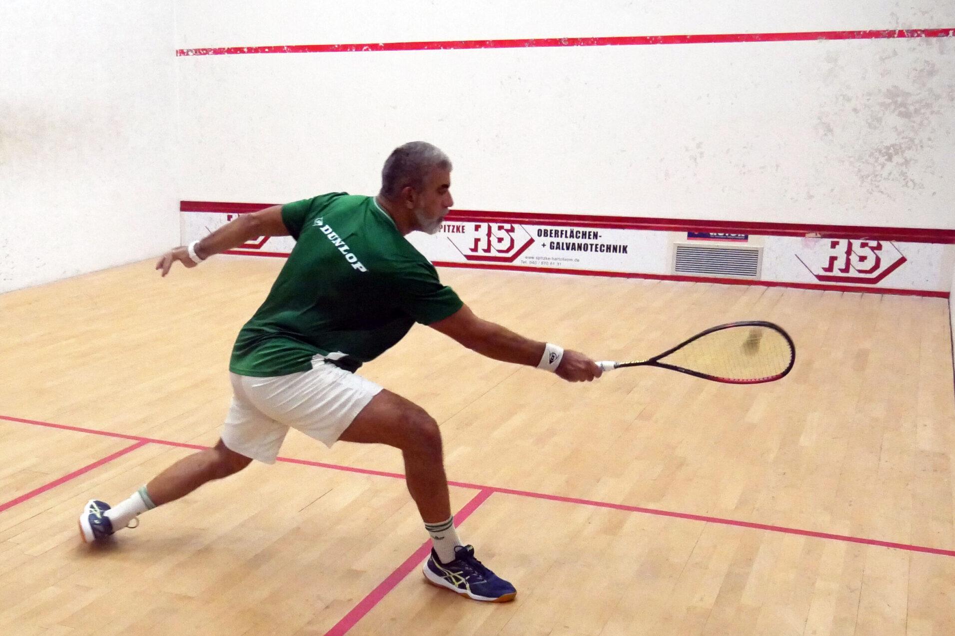 Armin Hameed in Action - Bild (Archiv): DSQV - Lennard Jessen