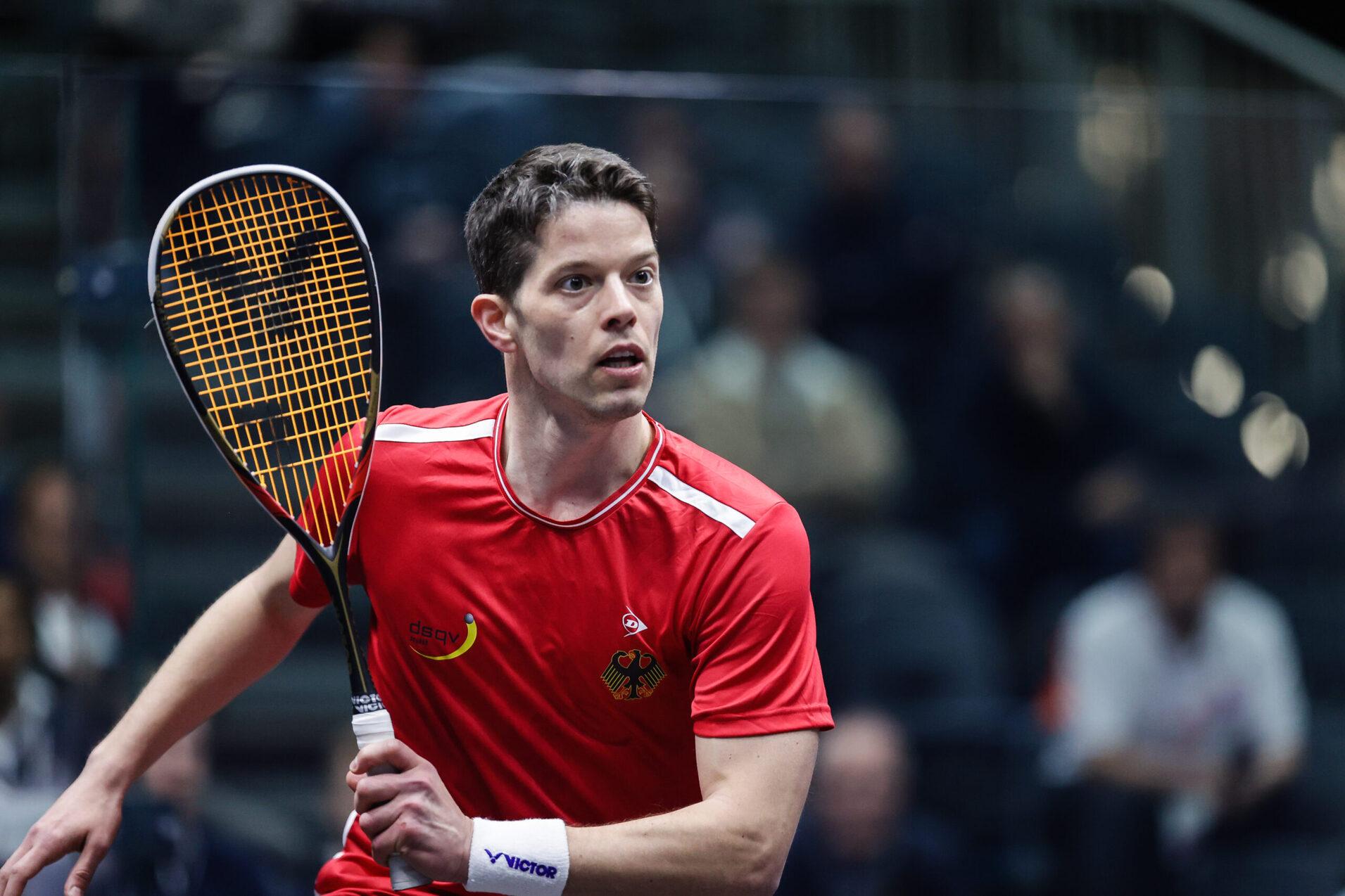 Raphael Kandra geht in Cuenca an Position 5/8 gesetzt in das Rennen der Einzel EM 2024 - Bild (Archiv): Jonas Tana