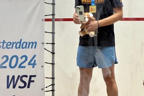 Predi Fritsche ist der neue Weltmeister Herren 55+ - Bild: DSQV