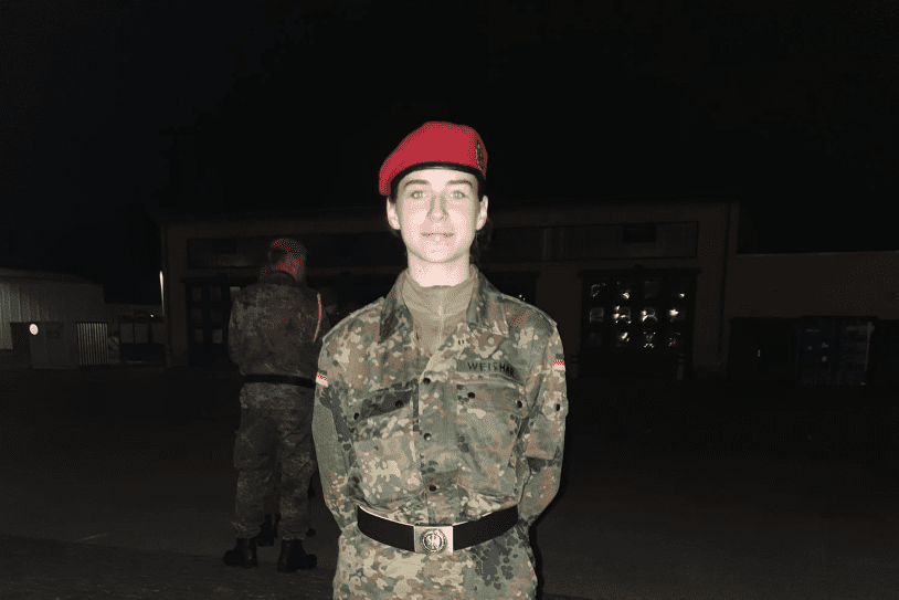 Maya Weishar ist neue Sportsoldatin bei der Bundeswehr