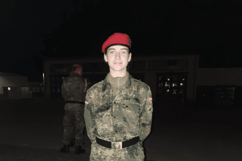 Maya Weishar ist neue Sportsoldatin bei der Bundeswehr
