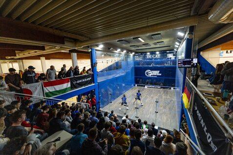 Die German Junior Open stehen im Februar in Hamburg an - Bild: Sportwerk Hamburg