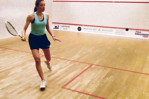 Farida Mostafa gewinnt das Finale der Damen - Bild: DSQV - Lennard Jessen