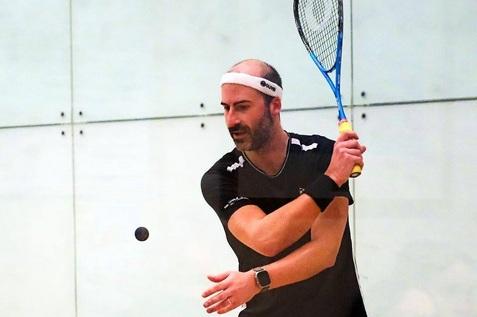 Simon R&ouml;sner holte das entscheidende Spiel zum Einzug in das Viertelfinale - Bild: Steve Cubbins