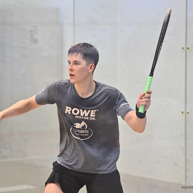 Yannik Omlor holt den Sieg in Paderborn - Bild (Archiv): squashPage.net