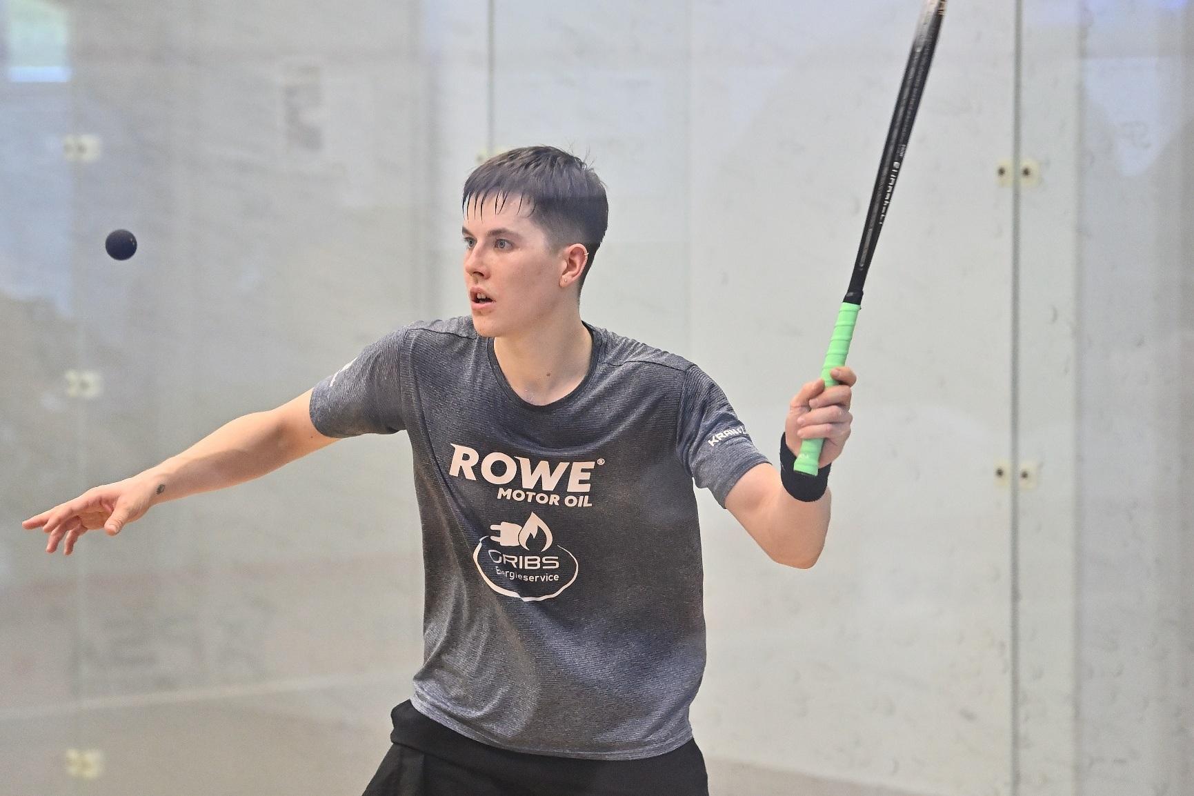 Yannik Omlor holt den Sieg in Paderborn - Bild (Archiv): squashPage.net