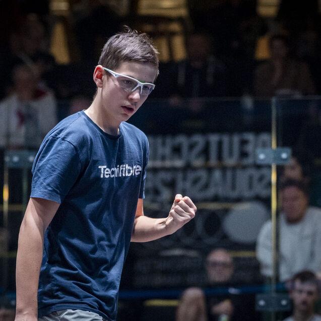 Oleksii Bielikov steht im DAM - Finale, wo er auf Hendrik Remer trifft - Bild: Henning Angerer