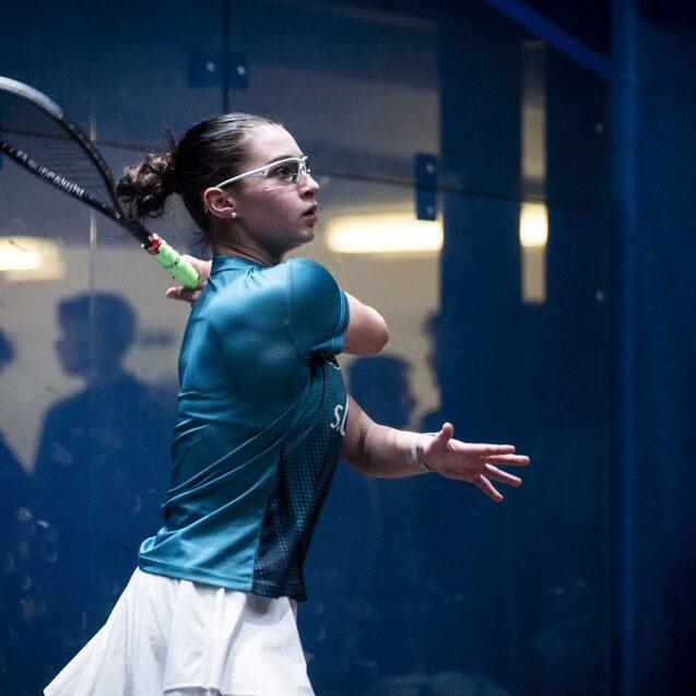 Maya Weishar in Action - Bild: Henning Angerer