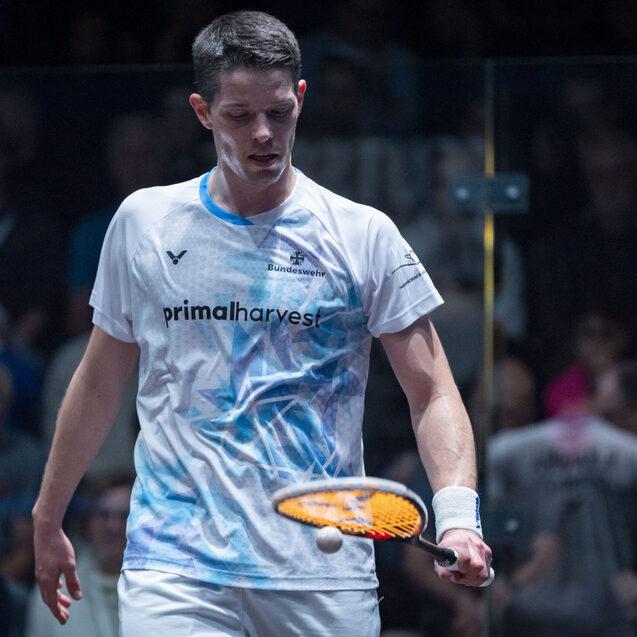 Voll fokussiert: Raphael Kandra im DEM-Finale - Bild: Henning Angerer