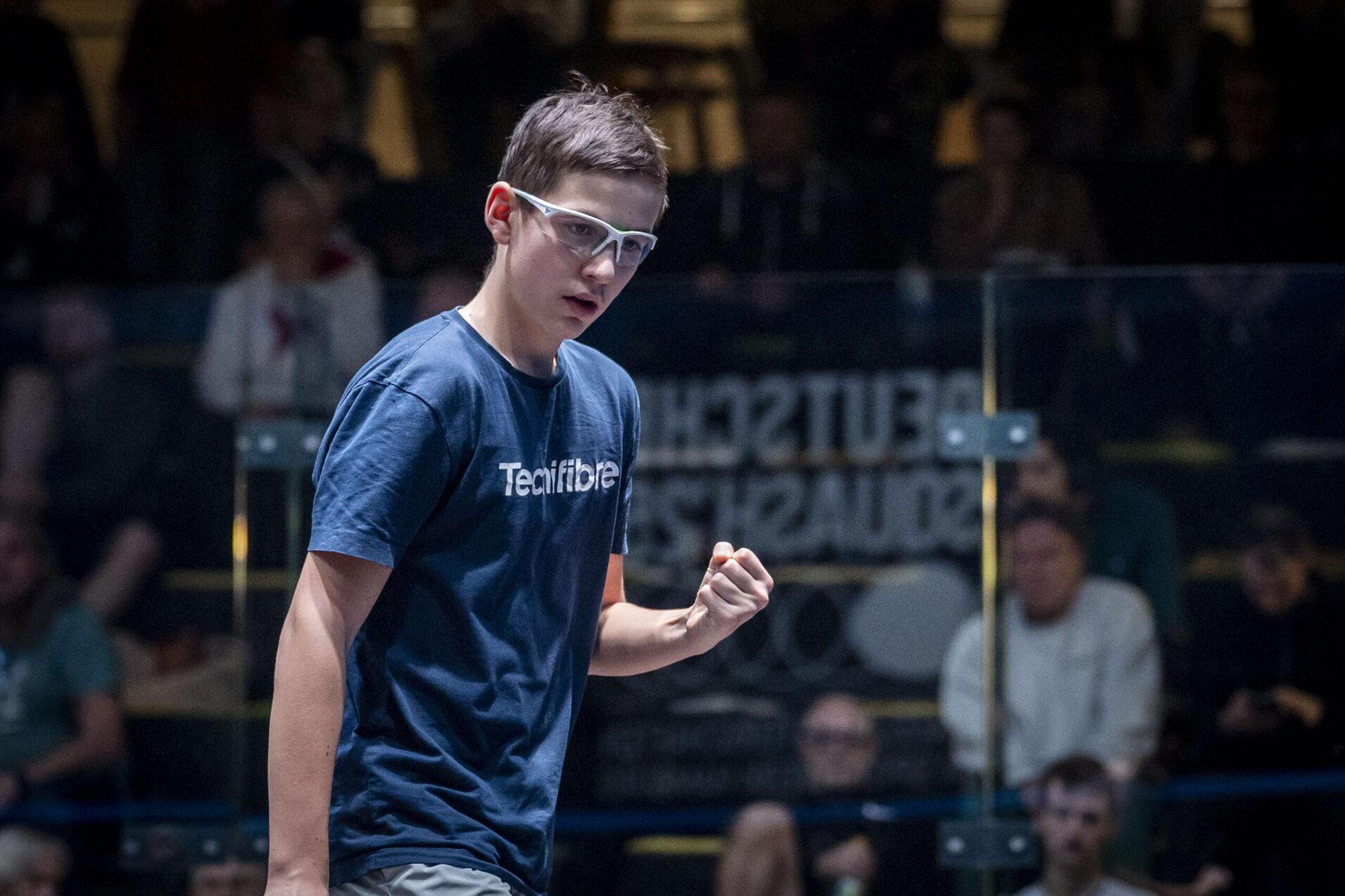 Oleksii Bielikov steht im DAM - Finale, wo er auf Hendrik Remer trifft - Bild: Henning Angerer