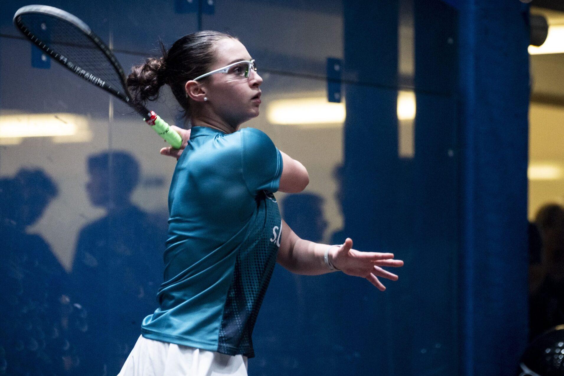 Maya Weishar in Action - Bild: Henning Angerer