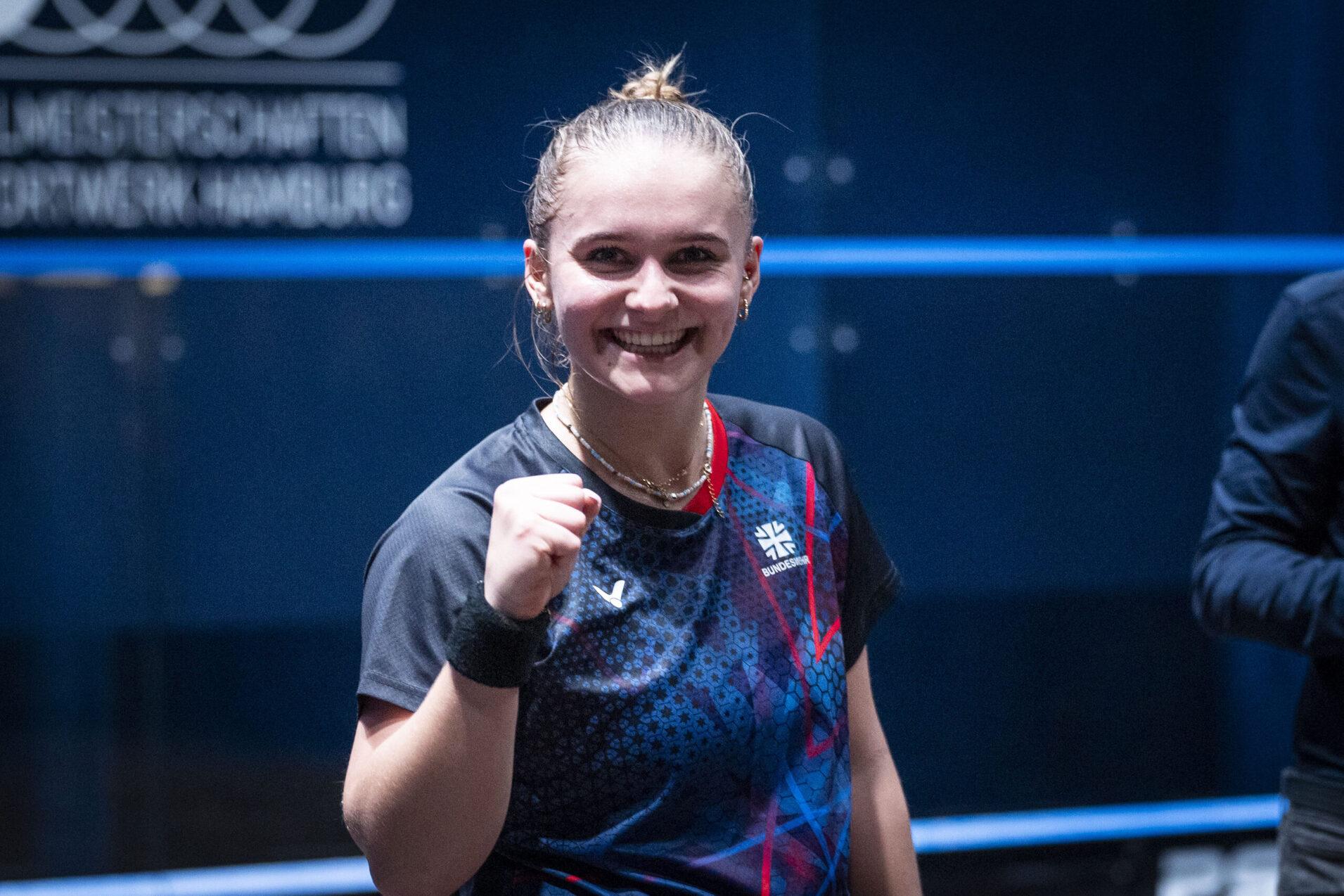 Katerina Tycova steht im DEM-Finale - Bild: Henning Angerer